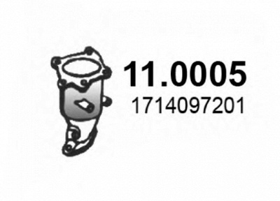 ASSO 110005 -  Катализатор