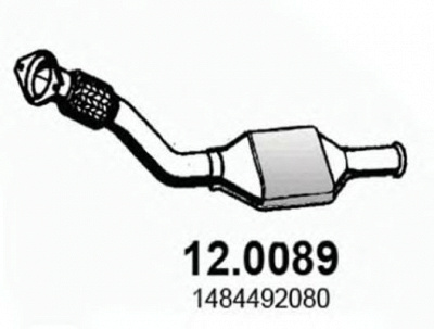 ASSO 120089 -  Катализатор