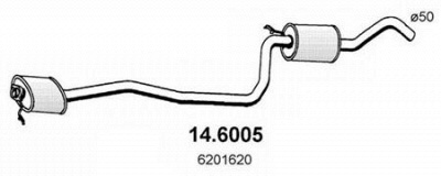 ASSO 140005 -  Катализатор