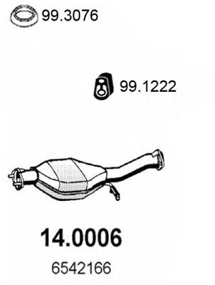 ASSO 140006 -  Катализатор