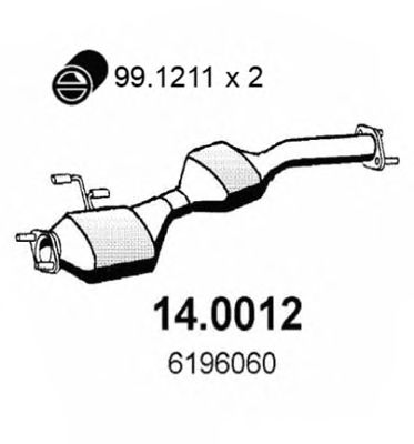 ASSO 140012 -  Катализатор