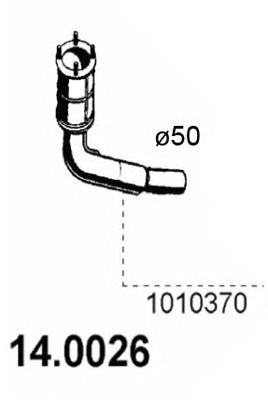 ASSO 140026 -  Катализатор