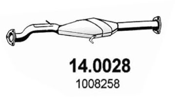 ASSO 140028 -  Катализатор