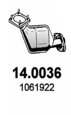 ASSO 140036 -  Катализатор