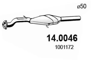 ASSO 140046 -  Катализатор