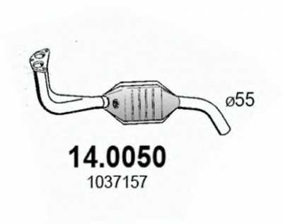 ASSO 140050 -  Катализатор