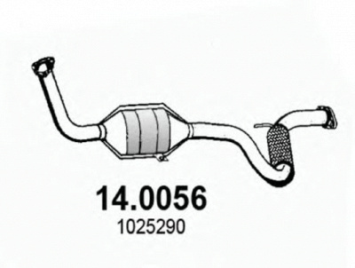 ASSO 140056 -  Катализатор