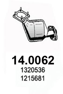 ASSO 140062 -  Катализатор
