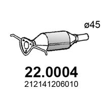ASSO 220004 -  Катализатор