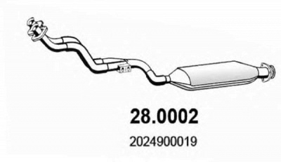 ASSO 280002 -  Катализатор