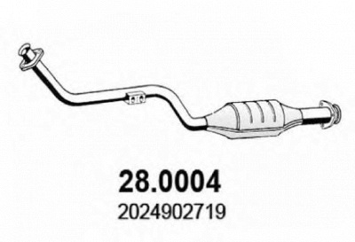ASSO 280004 -  Катализатор