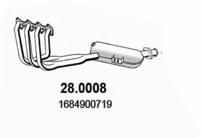 ASSO 280008 -  Катализатор