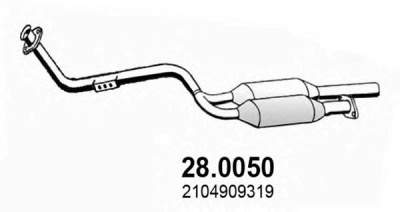 ASSO 280050 -  Катализатор