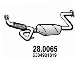ASSO 280065 -  Катализатор