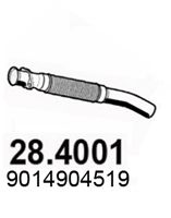 ASSO 284001 -  Труба выхлопного газа