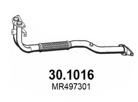 ASSO 301016 -  Труба выхлопного газа