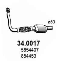 ASSO 340017 -  Катализатор