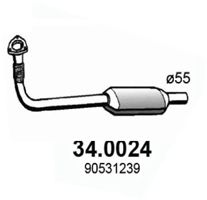 ASSO 340024 -  Катализатор