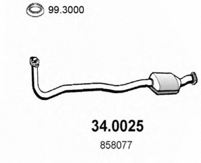 ASSO 340025 -  Катализатор