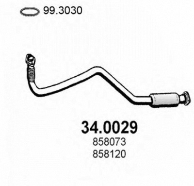 ASSO 340029 -  Катализатор
