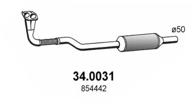 ASSO 340031 -  Катализатор