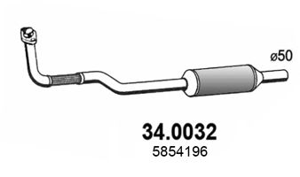 ASSO 340032 -  Катализатор