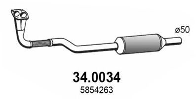ASSO 340034 -  Катализатор