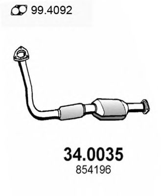 ASSO 340035 -  Катализатор