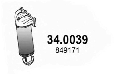 ASSO 340039 -  Катализатор