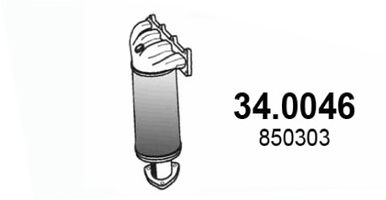 ASSO 340046 -  Катализатор