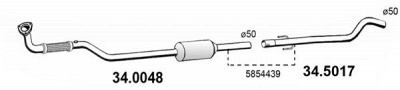 ASSO 340048 -  Катализатор