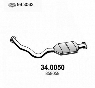 ASSO 340050 -  Катализатор