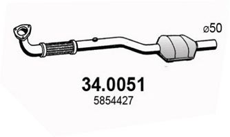 ASSO 340051 -  Катализатор
