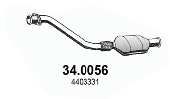ASSO 340056 -  Катализатор