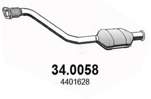 ASSO 340058 -  Катализатор