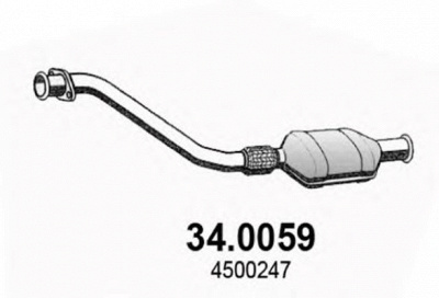 ASSO 340059 -  Катализатор