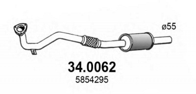 ASSO 340062 -  Катализатор