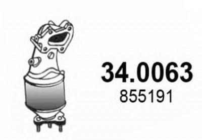 ASSO 340063 -  Катализатор