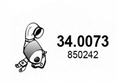 ASSO 340073 -  Катализатор