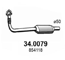 ASSO 340079 -  Катализатор