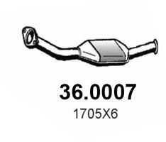 ASSO 360007 -  Катализатор
