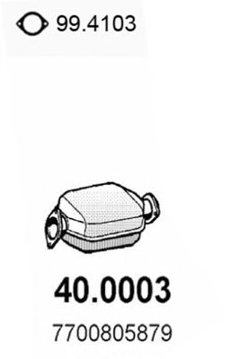 ASSO 400003 -  Катализатор