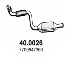ASSO 400026 -  Катализатор