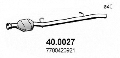 ASSO 400027 -  Катализатор