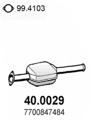 ASSO 400029 -  Катализатор