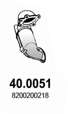ASSO 400051 -  Катализатор