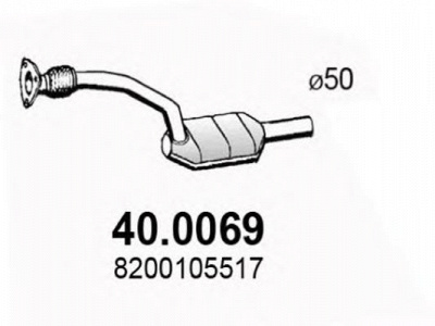 ASSO 400069 -  Катализатор