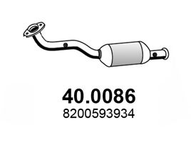 ASSO 400086 -  Катализатор