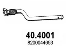 ASSO 404001 -  Труба выхлопного газа