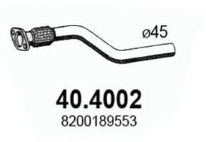 ASSO 404002 -  Труба выхлопного газа